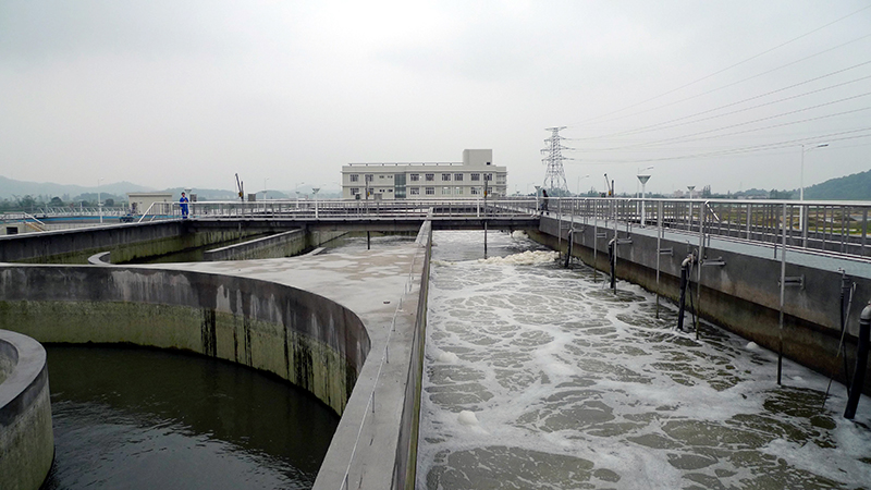 揭東城鎮污水處理站